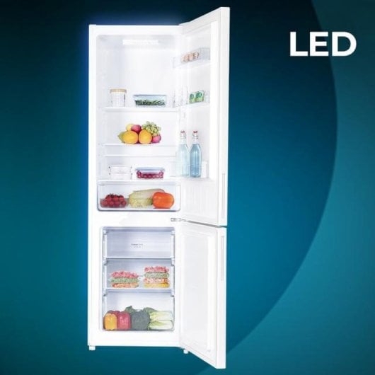 Cecotec Bolero CoolMarket Combi 262 Frigorífico Combi E Blanco
