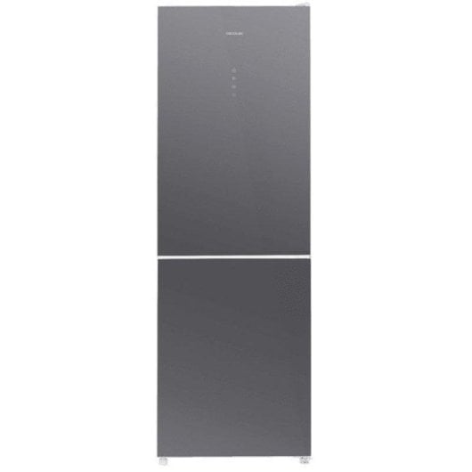 Frigorífico Combi Cecotec Bolero CoolMarket Combi 322 Total No Frost 185cm 322L D Gris Cristal