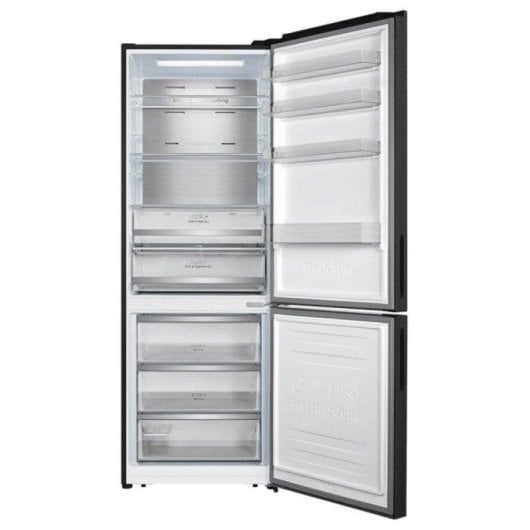 Frigorifero Combi Cecotec Bolero CoolMarket Combi 495 Total No Frost 200cm 495L E Nero