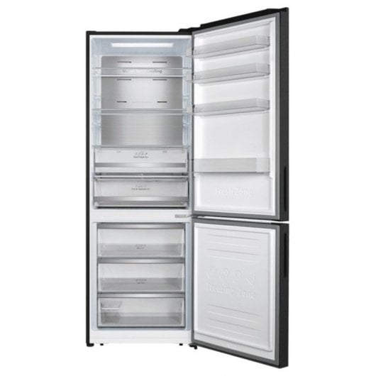 Cecotec Bolero CoolMarket Combi 495 Frigorífico Combi No Frost E Negro