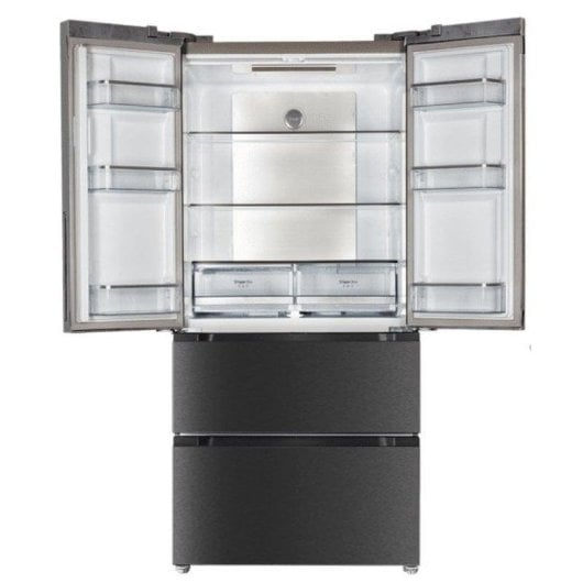 Frigorifero Americano Cecotec Bolero CoolMarket FD 510 Total No Frost 183cm 510L E Nero