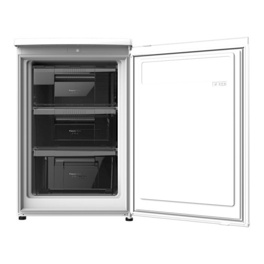 Cecotec Bolero CoolMarket TF 90 White Congelador Vertical 85L E Blanco