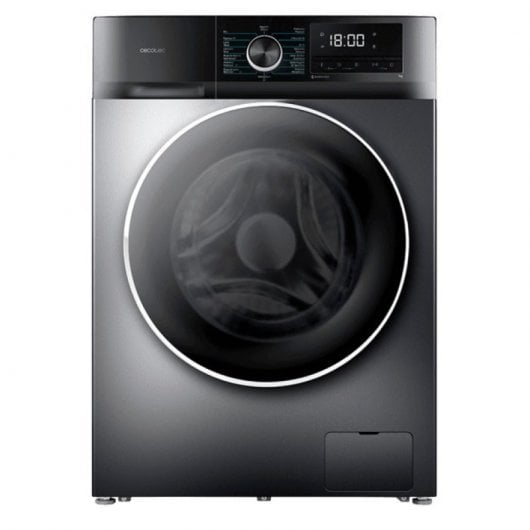Cecotec Bolero DressCode 7500 Inverter Lavadora Carga Frontal 7Kg A Acero Inoxidable