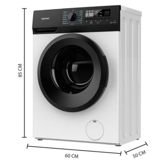 Cecotec Bolero Dresscode 8300 Inverter Maxx Lavadora Carga Frontal 8Kg A Blanca