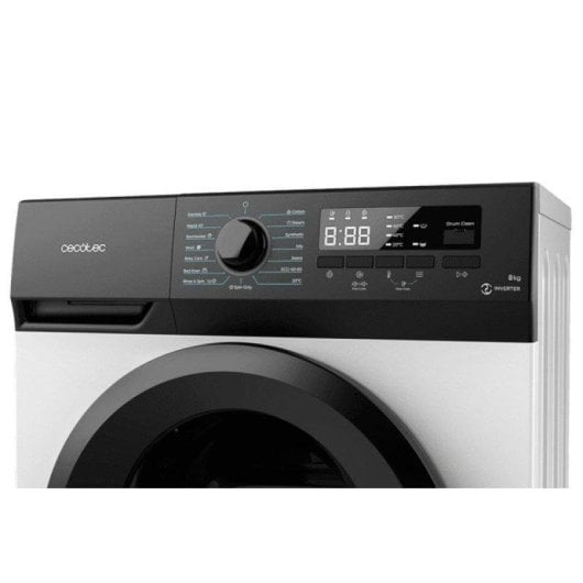 Cecotec Bolero Dresscode 8300 Inverter Maxx Lavadora Carga Frontal 8Kg A Blanca