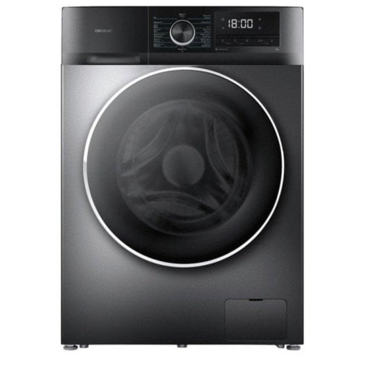 Lave-linge Cecotec Bolero DressCode 8500 Inverter Hublot 8kg 1400rpm A Inox Vapeur