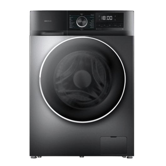 Lave-linge Cecotec Bolero DressCode 8500 Inverter Hublot 8kg 1400rpm A Inox Vapeur