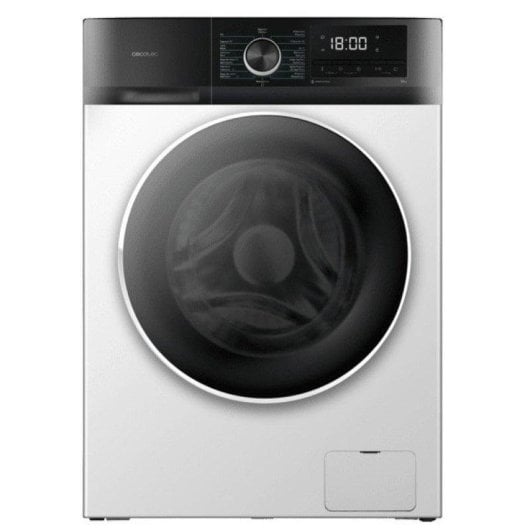 Lave-linge Cecotec Bolero DressCode 10500 Hublot 10 kg 1400 rpm A Blanc Vapeur Inverter