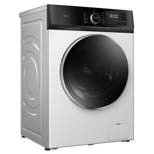 Lave-linge Cecotec Bolero DressCode 10500 Hublot 10 kg 1400 rpm A Blanc Vapeur Inverter