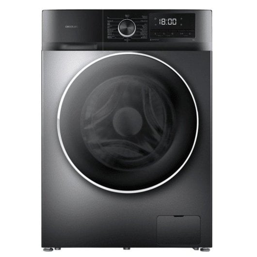 Cecotec Bolero DressCode 10500 Inverter Steel Lavadora Carga Frontal 10Kg A Acero Inoxidable