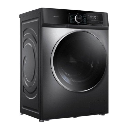 Cecotec Bolero DressCode 10500 Inverter Steel Lavadora Carga Frontal 10Kg A Acero Inoxidable