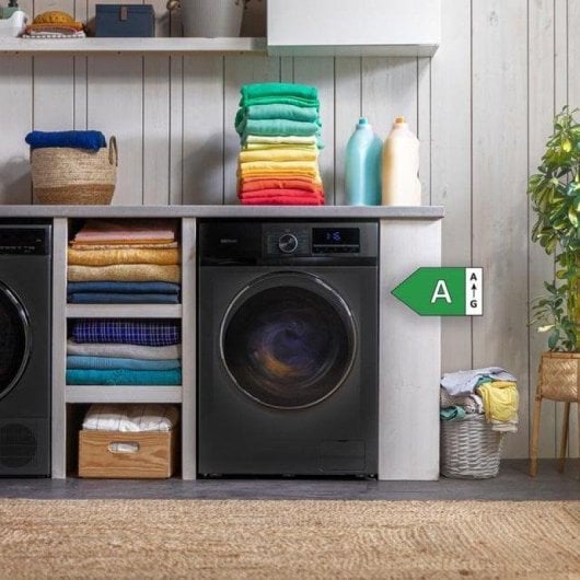 Cecotec Bolero DressCode 10500 Inverter Steel Lavadora Carga Frontal 10Kg A Acero Inoxidable