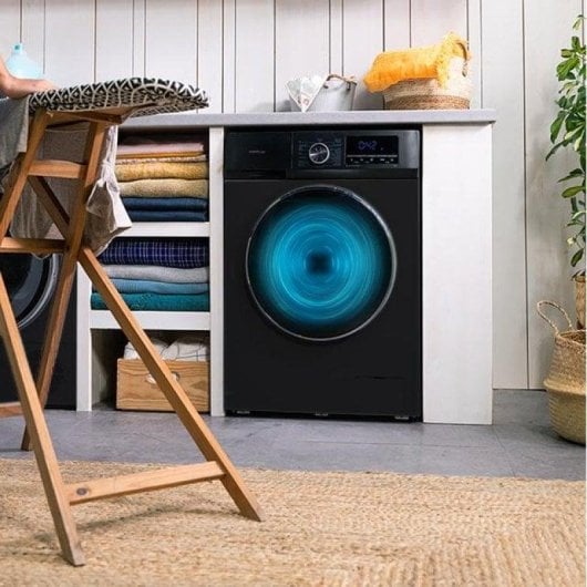 Cecotec Bolero DressCode 10500 Inverter Steel Lavadora Carga Frontal 10Kg A Acero Inoxidable