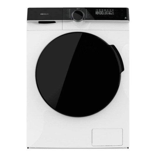 Lave-linge Cecotec Bolero DressCode 121000 Hublot 12kg 1400rpm A Blanc Silence Vapeur