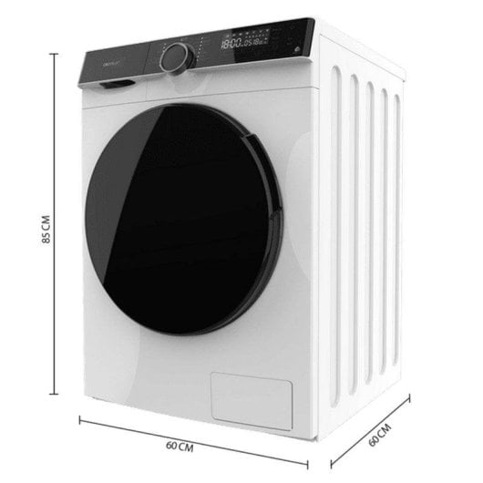 Lave-linge Cecotec Bolero DressCode 121000 Hublot 12kg 1400rpm A Blanc Silence Vapeur