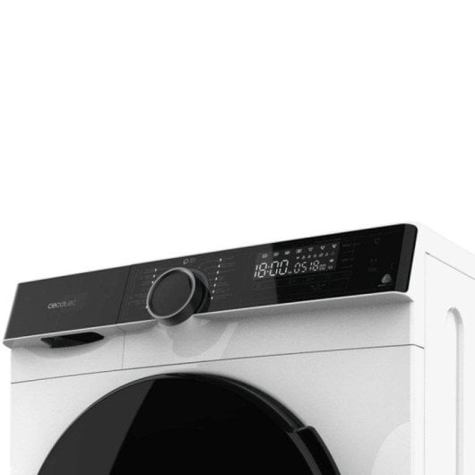 Lave-linge Cecotec Bolero DressCode 121000 Hublot 12kg 1400rpm A Blanc Silence Vapeur