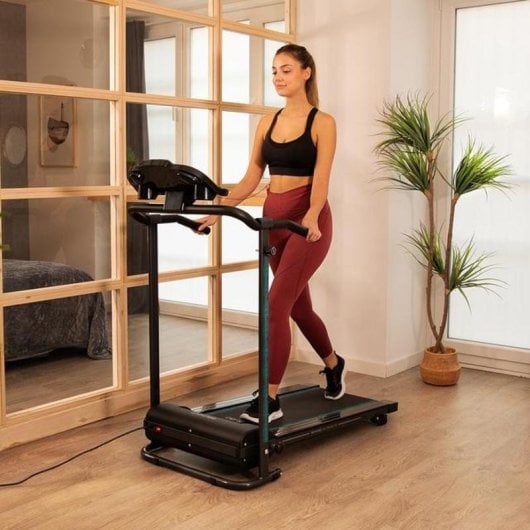 Caminadora Cecotec DrumFit WayHome 800 Prometeo 550W 100x40cm LCD Pliable