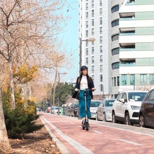 Cecotec Bongo Serie D20 Mobile Patinete Eléctrico 8.5" 250W Negro + Soporte Teléfono