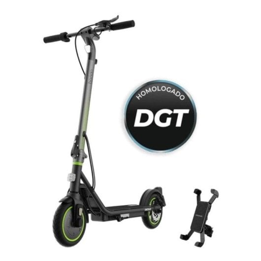 Cecotec Bongo Serie D30 Mobile Patinete Eléctrico 350W + Soporte Teléfono