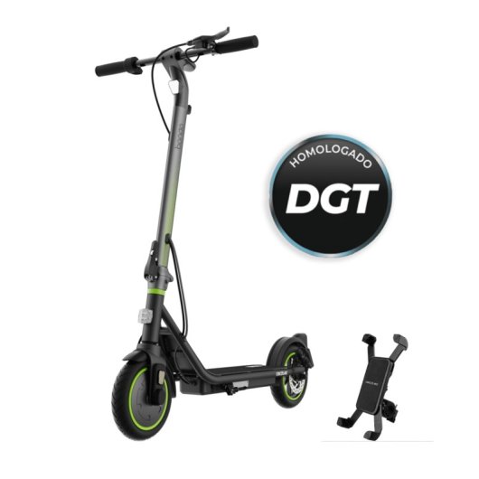 Cecotec Bongo Serie D30 Mobile Patinete Eléctrico 350W + Soporte Teléfono
