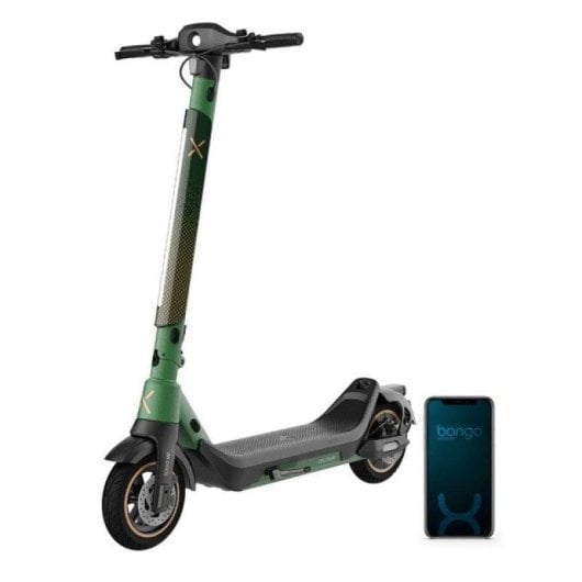Patinete elétrico Cecotec Bongo Serie X65 Connected 500W Autonomia 65km Rodas 10" Travão triplo Verde