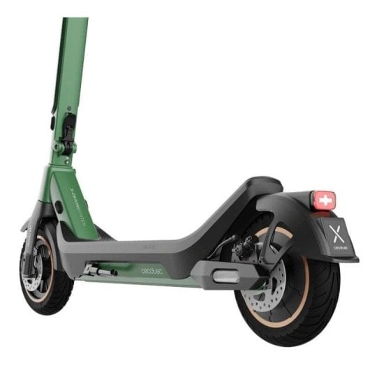 Patinete elétrico Cecotec Bongo Serie X65 Connected 500W Autonomia 65km Rodas 10" Travão triplo Verde