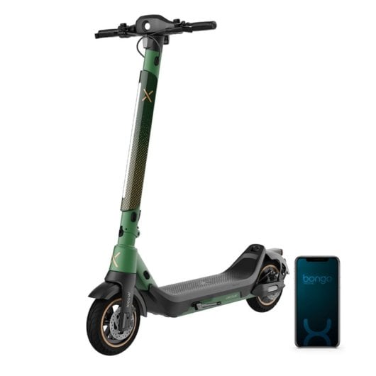 Patinete elétrico Cecotec Bongo Serie X65 Connected 500W Autonomia 65km Rodas 10" Travão triplo Verde