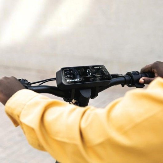 Patinete elétrico Cecotec Bongo Serie Z 500W Autonomia 50km Rodas Off Road 10.5" Suspensão Verde