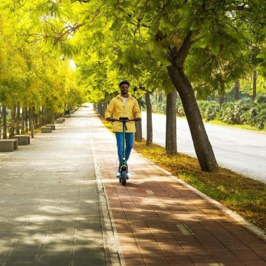 Patinete elétrico Cecotec Bongo Serie Z 500W Autonomia 50km Rodas Off Road 10.5" Suspensão Verde