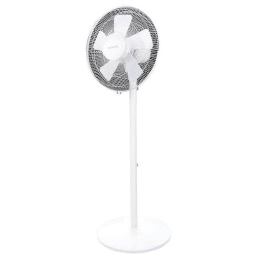 Ventoinha de Pé e Sobremesa Cecotec EnergySilence 535 40W 40cm 3 Velocidades Oscilação Silenciosa