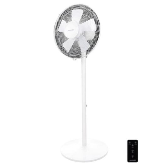 Ventoinha de Pé e Sobremesa Cecotec EnergySilence 535 40W 40cm 3 Velocidades Oscilação Silenciosa