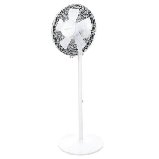 Ventoinha de Pé e Sobremesa Cecotec EnergySilence 535 40W 40cm 3 Velocidades Oscilação Silenciosa