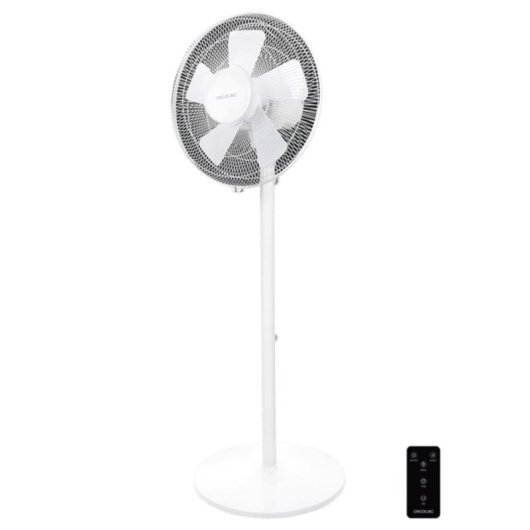 Ventoinha de Pé e Sobremesa Cecotec EnergySilence 535 40W 40cm 3 Velocidades Oscilação Silenciosa