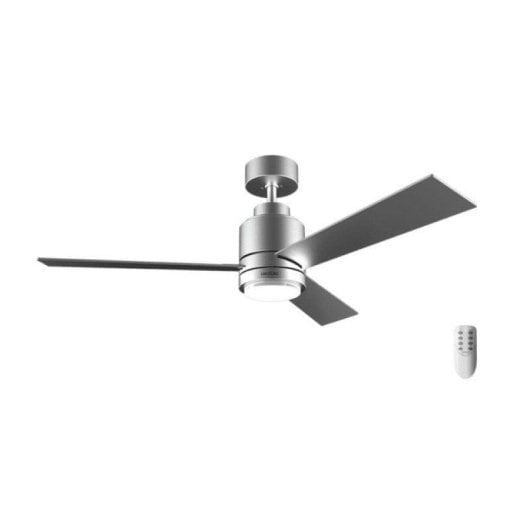 Ventilateur de plafond Cecotec EnergySilence Aero 4850 Style LED 30W inox télécommande 122 cm