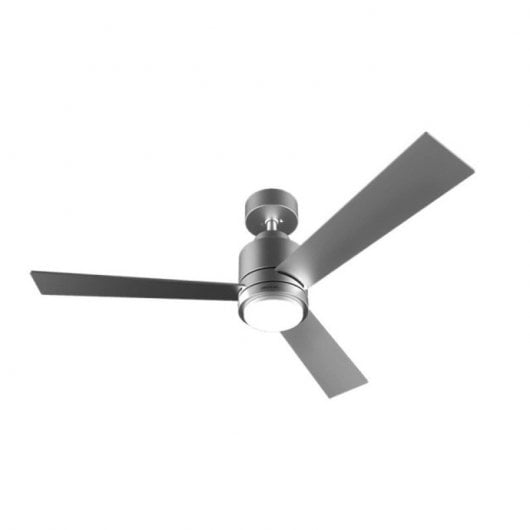 Cecotec EnergySilence Aero 4850 Style Ventilador de Techo con Luz 30W Acero Inoxidable