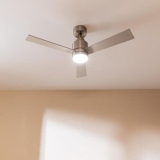 Ventoinha de Teto com Luz Cecotec EnergySilence Aero 4850 Style 30W 122cm 6 Velocidades Comando