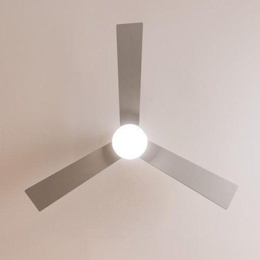 Cecotec EnergySilence Aero 4850 Style Ventilador de Techo con Luz 30W Acero Inoxidable