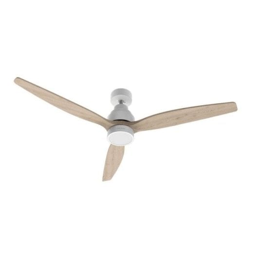 Ventilateur de plafond Cecotec EnergySilence Aero 5300 White&Wood LED 30W 3 pales
