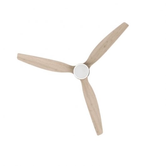 Cecotec EnergySilence Aero 5300 White&Wood Design Ventilador de Techo con Luz 30W Madera