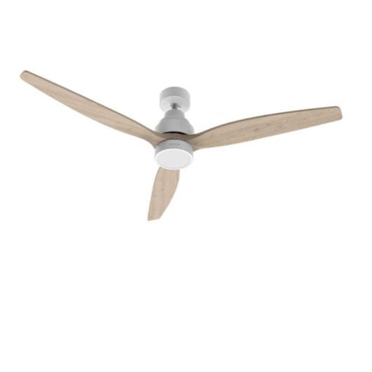 Ventilateur de plafond Cecotec EnergySilence Aero 5300 White&Wood LED 30W 3 pales