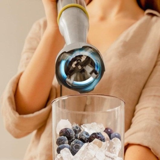 Licuadora Cecotec Katana 15 TotalDestroy Smash B 1500W 21 Velocidades Vidro