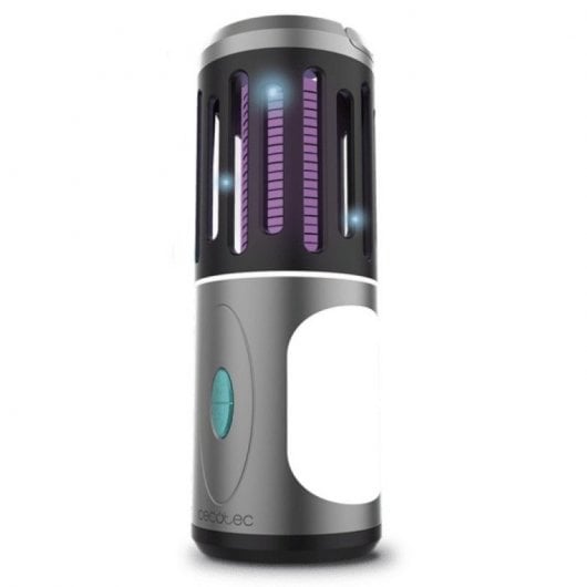 Cecotec ByeFly 3000 Go Repelente de Mosquitos Elétrico com Lâmpada 5W Preto