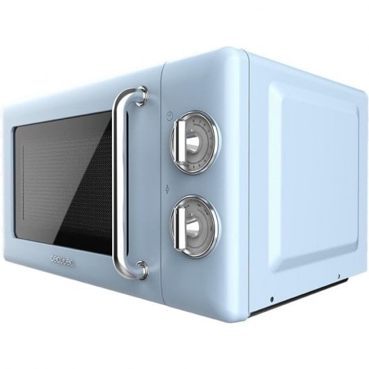 Cecotec ProClean 3010 Micro-ondes Rétro 20L 700W Bleu