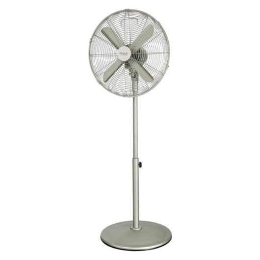 Ventilator Cecotec EnergySilence 610 Steelstyle 50W Edelstahl 40cm höhenverstellbar