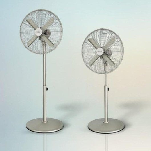 Ventilator Cecotec EnergySilence 610 Steelstyle 50W Edelstahl 40cm höhenverstellbar