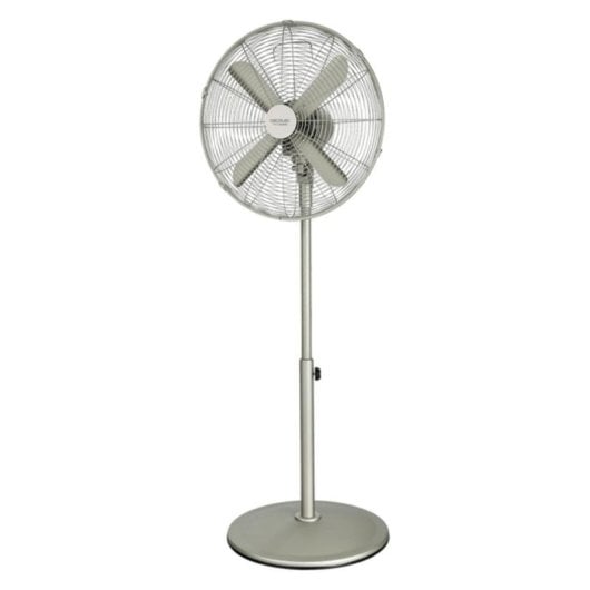 Ventilator Cecotec EnergySilence 610 Steelstyle 50W Edelstahl 40cm höhenverstellbar