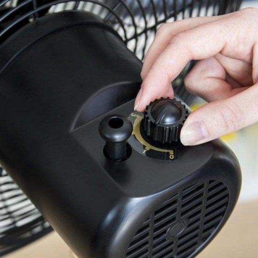 Ventilator Cecotec EnergySilence 600 Woodstyle Standventilator 50W Holzdekor, 40cm, 3 Geschwindigkeiten