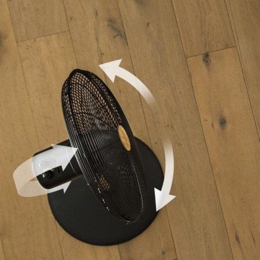 Ventilator Cecotec EnergySilence 600 Woodstyle Standventilator 50W Holzdekor, 40cm, 3 Geschwindigkeiten