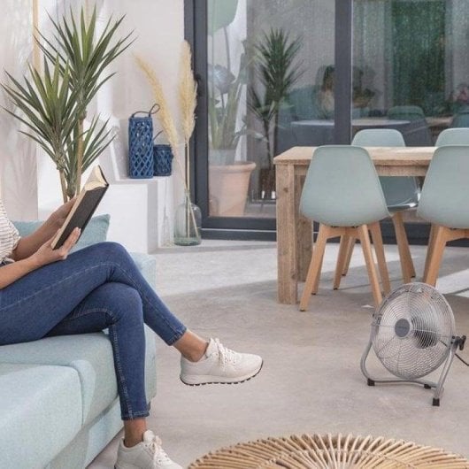 Ventilatore Cecotec EnergySilence 1000 Pro 40W Acciaio Inox 30 cm 3 Velocità