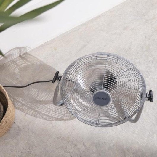 Ventilatore Cecotec EnergySilence 1000 Pro 40W Acciaio Inox 30 cm 3 Velocità